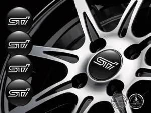 Subaru Pegatinas Aro Pro Grilla Empuje Temporal